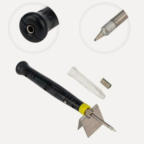 Изображение товара Паяльник Rexant 8 Вт с питанием через USB