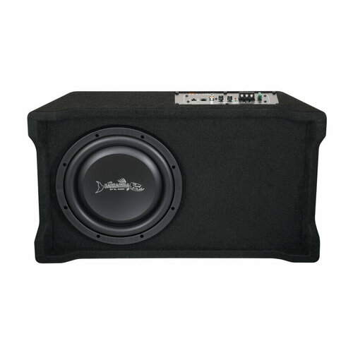 Сабвуфер автомобильный DL AUDIO BARRACUDA 10А Flat Активный 23-230 Гц черный 12990₽