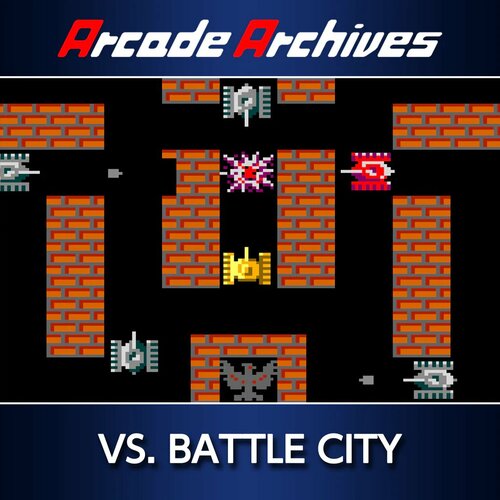Игра Arcade Archives VS BATTLE CITY для PlayStation 4 на английском языке Турция 1542₽