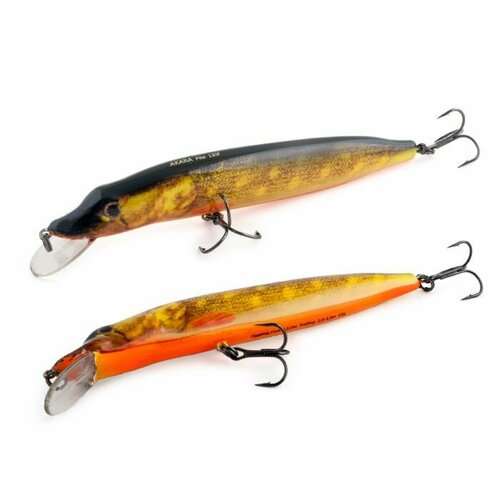 Воблер Akara Pike 110F 19гр. (5/8 oz 4,3 in) A91