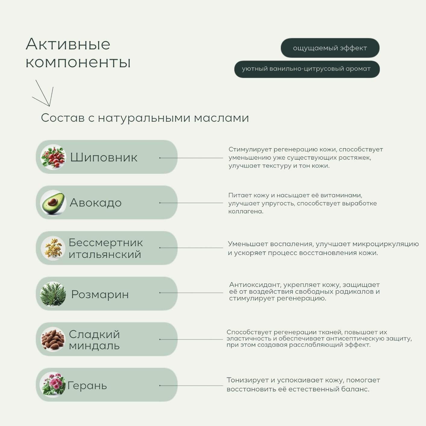 Изображение La Naissance набор уходовой косметики от растяжек для беременных увлажняющая сыворотка, 310 мл.