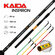 Удилище фидерное Kaida Inspiron Feeder 3,6м 60гр art.137 (3+3 сек...
