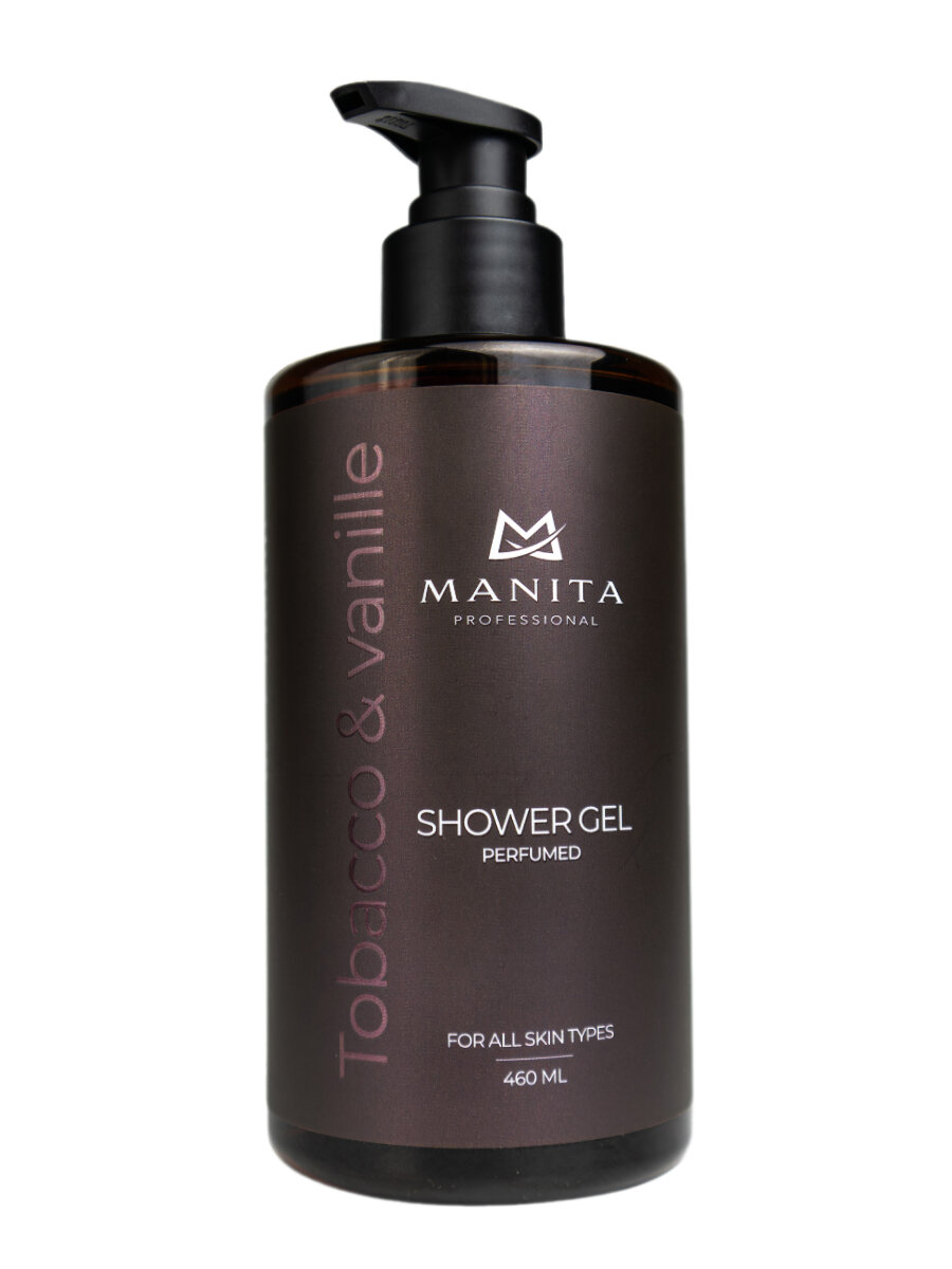 Manita Professional Гель для душа парфюмированный «TOBACCO & VANILLE», 460 мл