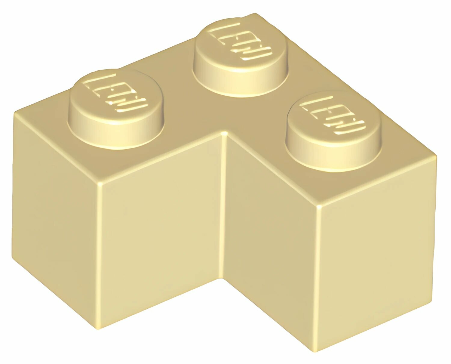 Деталь LEGO Brick 2 x 2 Corner 2357 Tan U