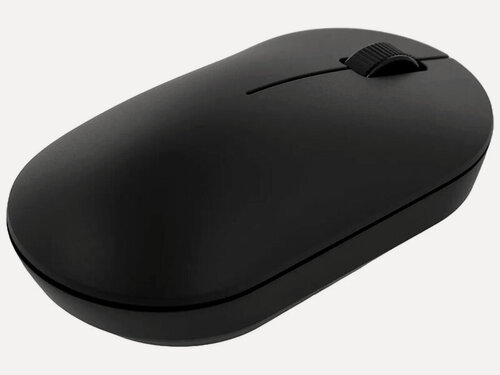 Изображение товара Беспроводная мышь Xiaomi Wireless Mouse Lite 2, черная, GL (BHR8916GL)