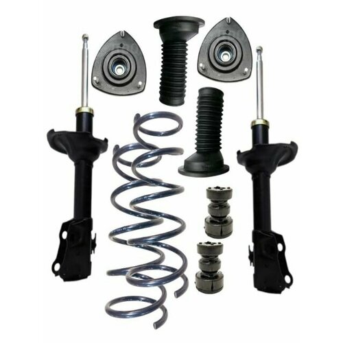 Комплект передней подвески амортизаторы пружины опоры на Geely MK MK Cross GC6 SL Toyota Yaris 99-05 FAW V5 22000₽