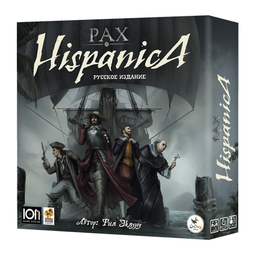 Настольная игра Crowd Games Pax Hispanica. Русское издание