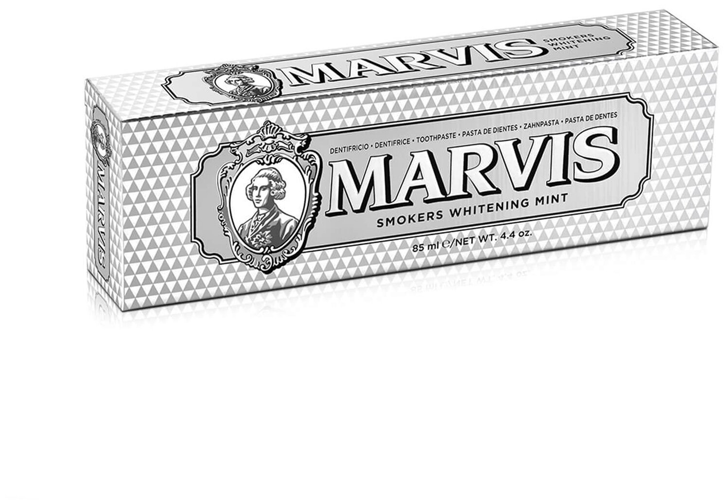 Зубная паста Marvis Smokers Whitening Mint, отбеливающая, 85 мл — фото 1