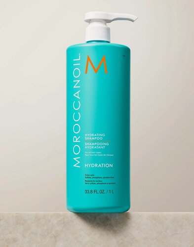 Изображение товара Шампунь для Увлажнения волос Moroccanoil Hydrating Shampoo 1000 мл