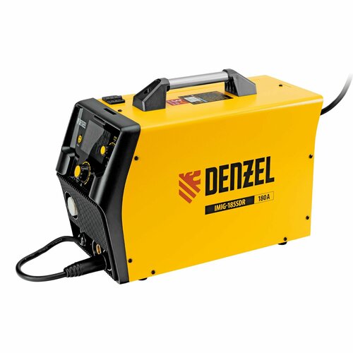 Аппарат инвертор. полуавтомат. сварки Denzel Mini MIG-140FG 140 А, ПВ 60% 94322