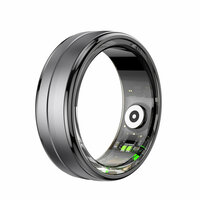 Умное кольцо R06 QRing, IP68, черный, 18.3 мм