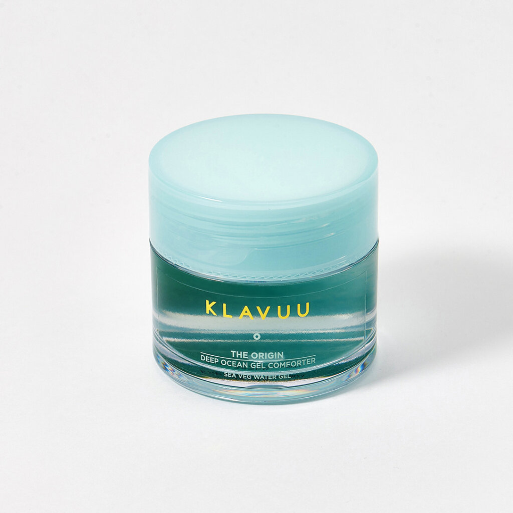 KLAVUU Гель для лица успокаивающий и увлажняющий The Origin Deep Ocean, 70мл — фото 1