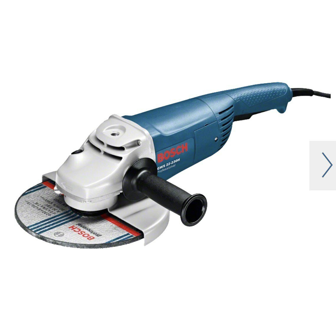 Угловая шлифовальная машина BOSCH GWS 22-230 JH