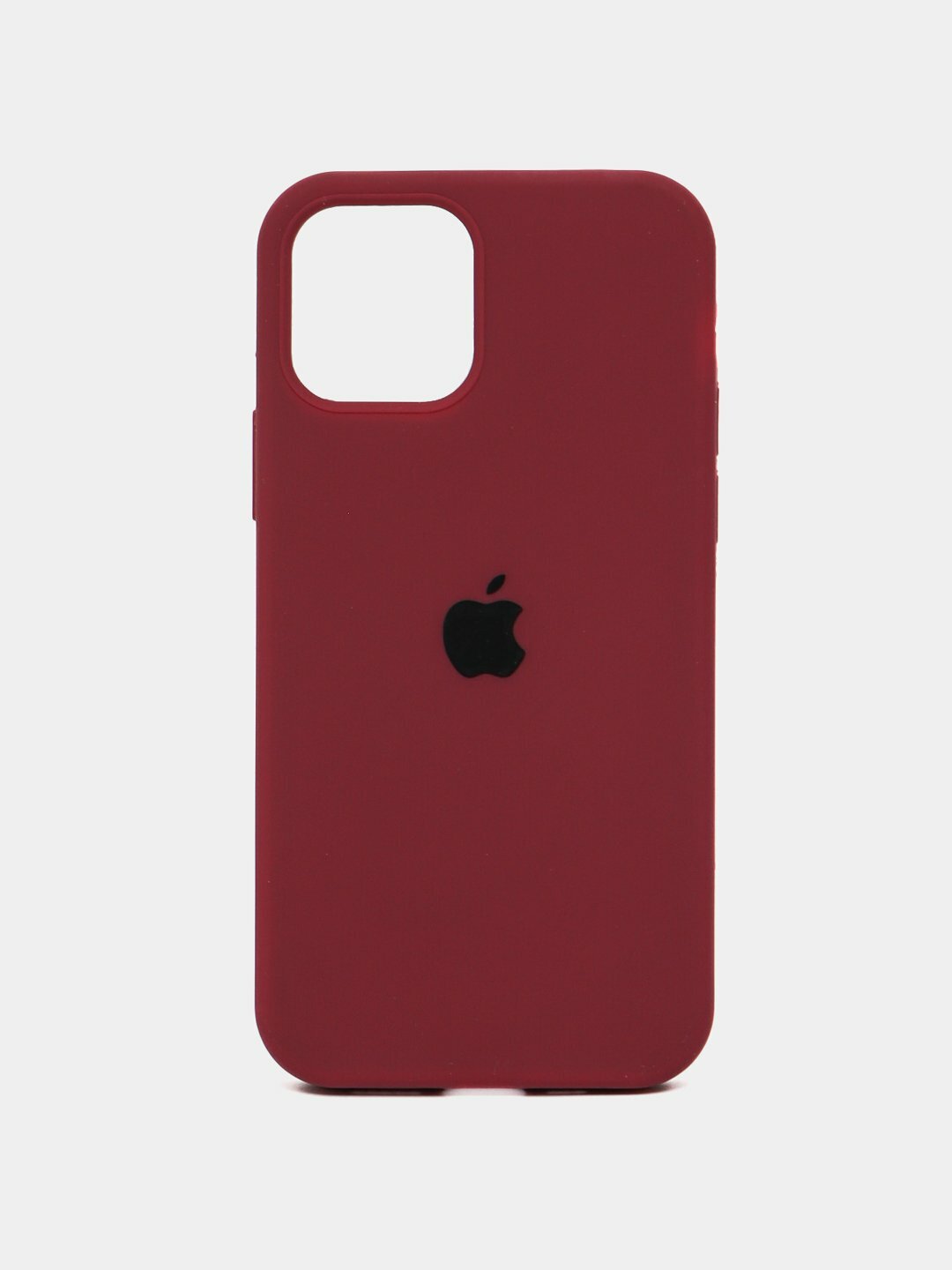 Чехол силиконовый/мягкий/компактный Бордовый для модели телефона Iphone 16 Pro