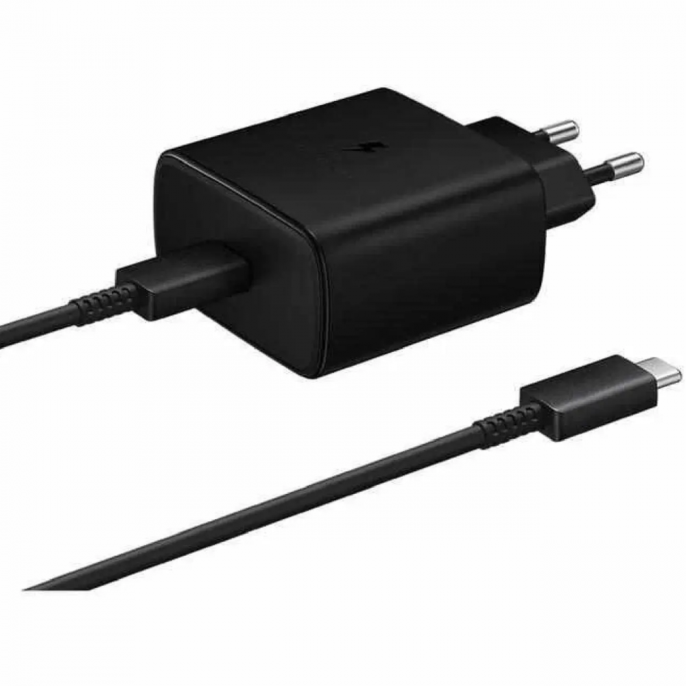 Зарядное устройство Samsung 45W EP-T4511XBEGRU (черный)