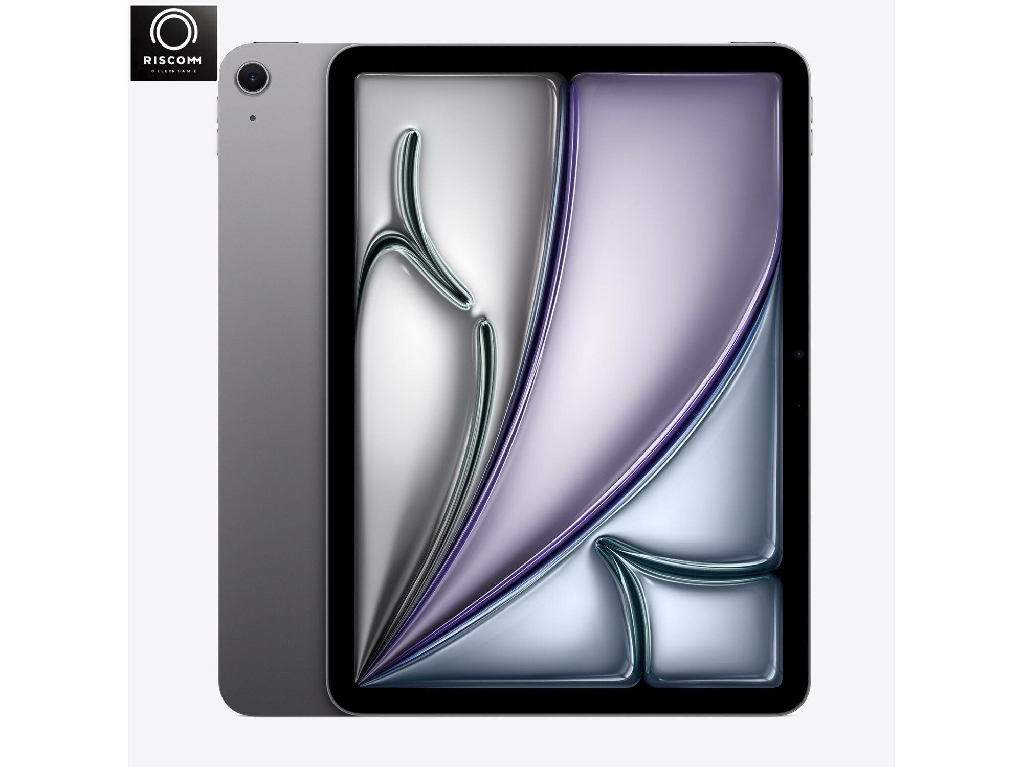 Планшет Apple iPad Air 11 M2 2024 128G Wi-Fi Серый Global (MUWC3LL/A)