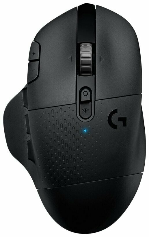 Беспроводная игровая мышь Logitech G G604 Lightspeed, черный