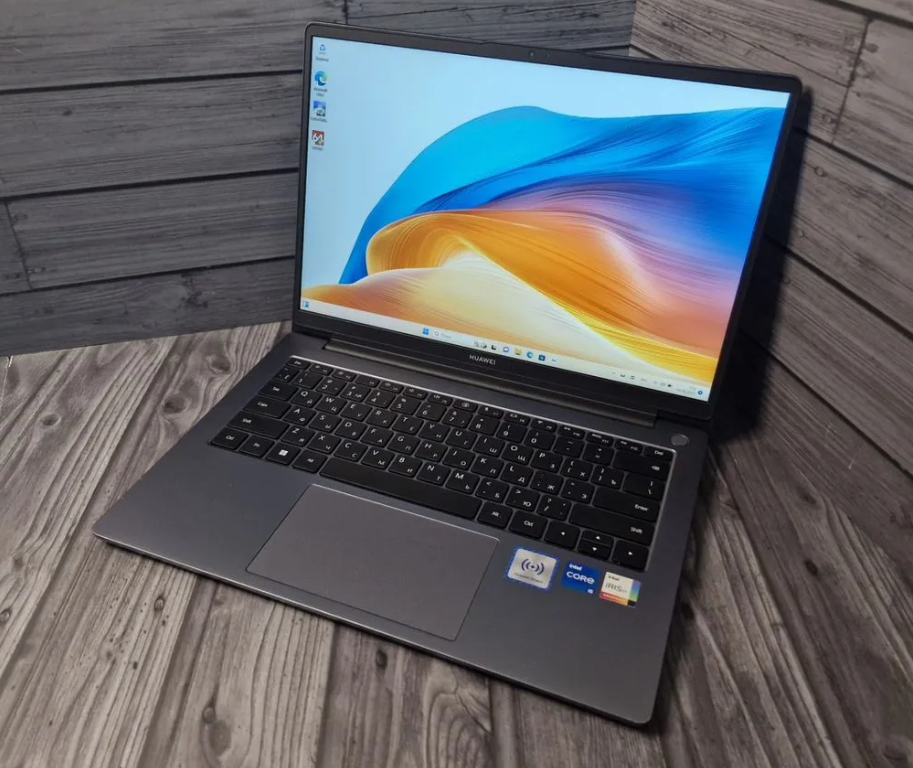 Ноутбук Huawei MateBook D 14 MDF-X 53013TBH (CORE i5 1700 MHz (1240P)/16384Mb/512 Gb SSD/14"/1920x1080/Win 11 Home)