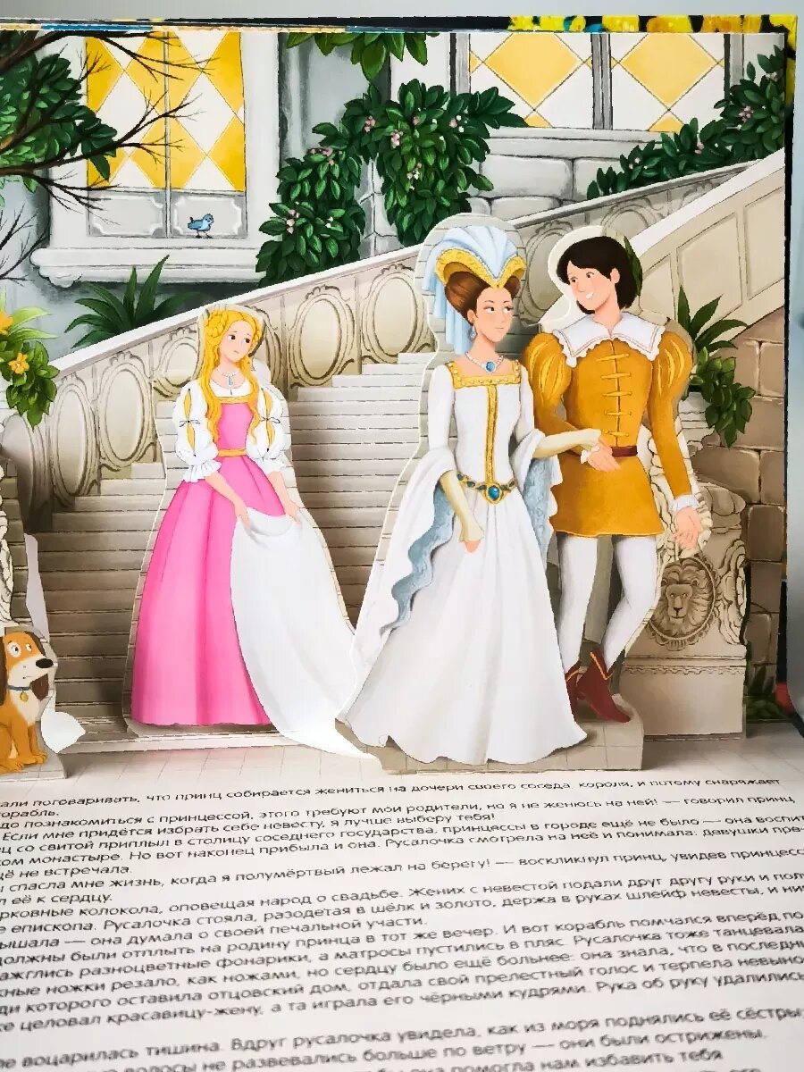 Русалочка. Сказка-панорамка (Андерсен Ганс Христиан) - фото №7