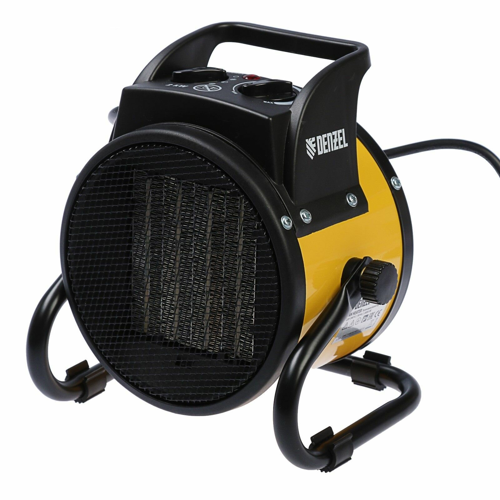 Тепловая пушка DHC 2-100 керамический нагреватель 0.025/1/2 кВт 230 В