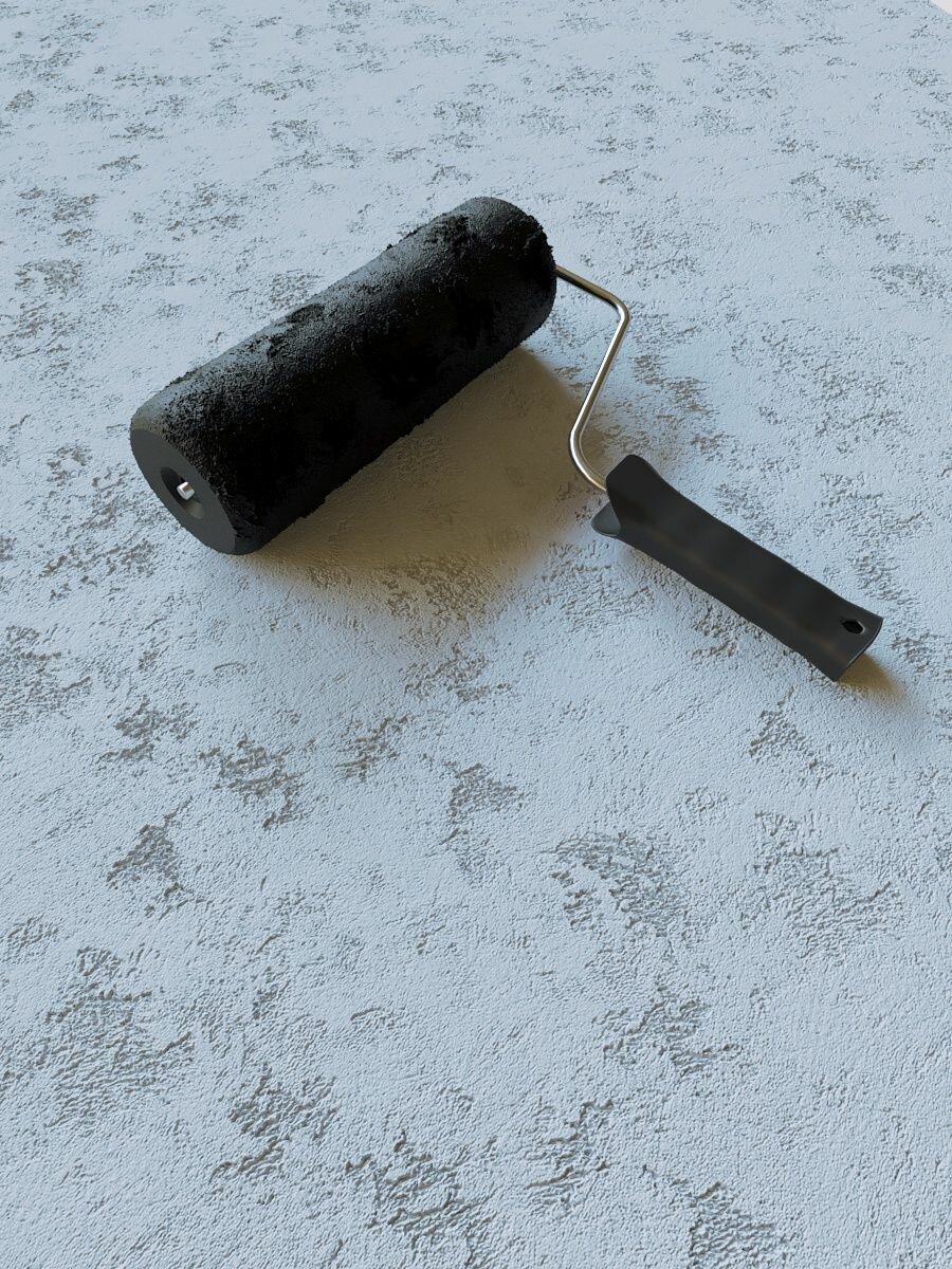 Декоративный валик для стен Венецианская штукатурка 2