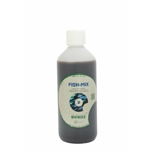 фото Стимулятор бактериальной флоры fish-mix biobizz 0.5 л