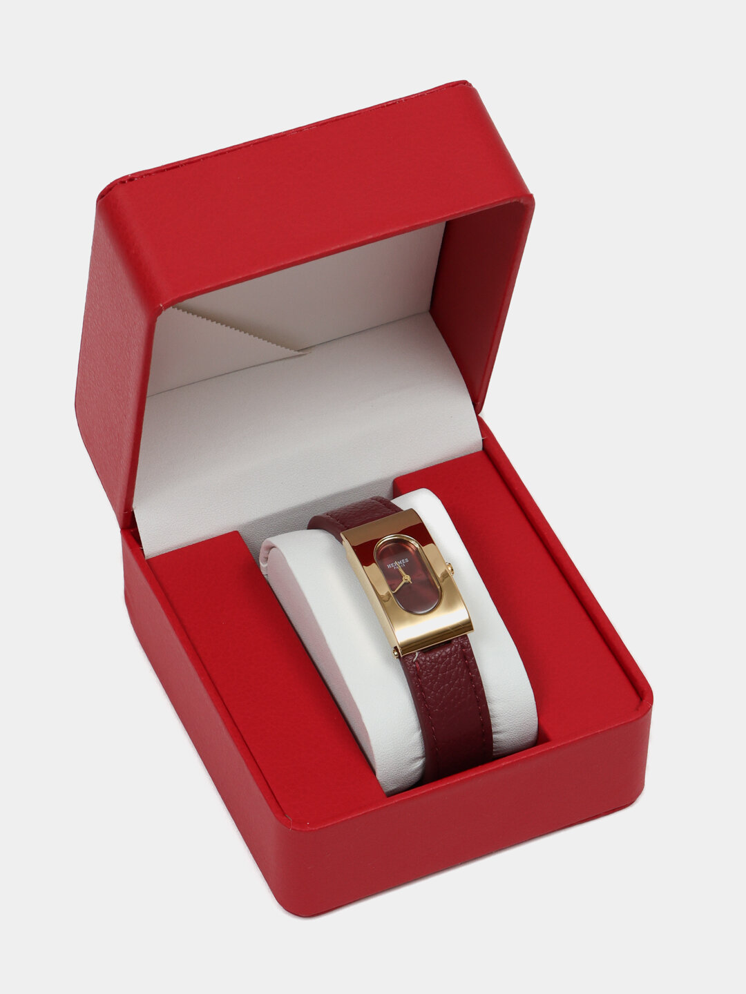 Наручные часы Hermes, коричневый
