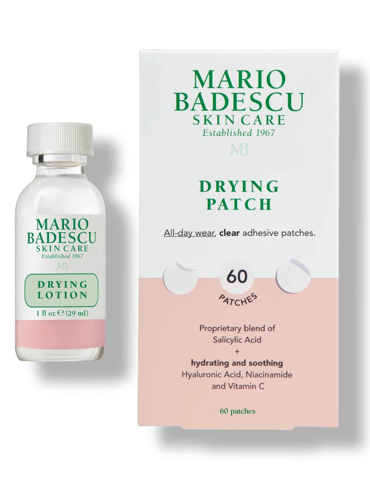 MARIO BADESCU Набор для ухода за кожей лица Drying Duo Kit — фото 1