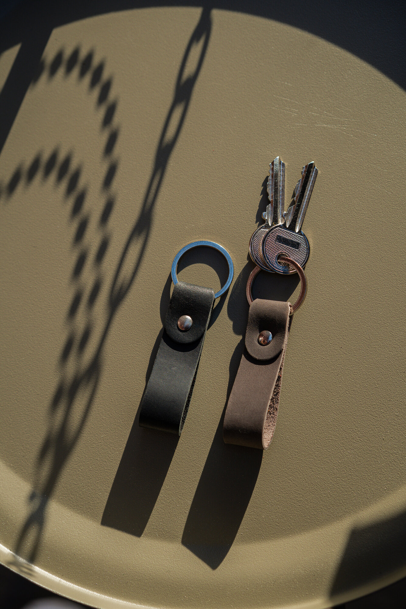 Брелок FILIN GOODS, 2 шт., серый, черный — фото 1