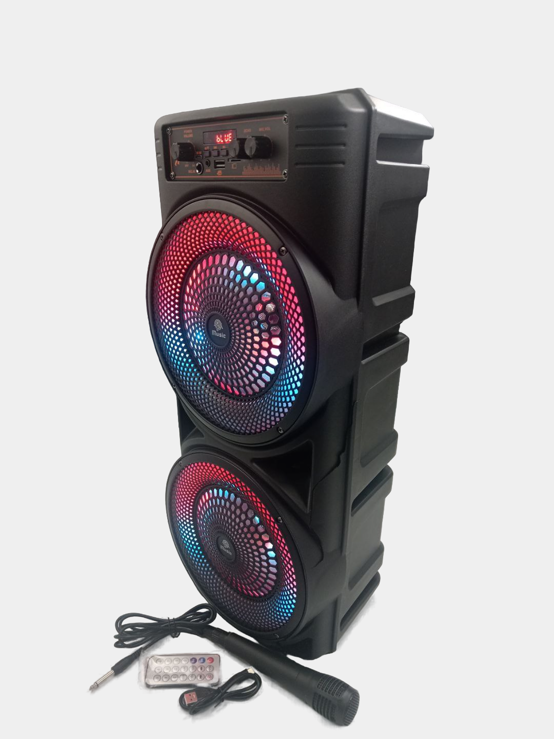 Supper Bass Speaker 8.5"x2 TTD-2807 Supper Bass Speaker 8.5"x2 TTD-2807