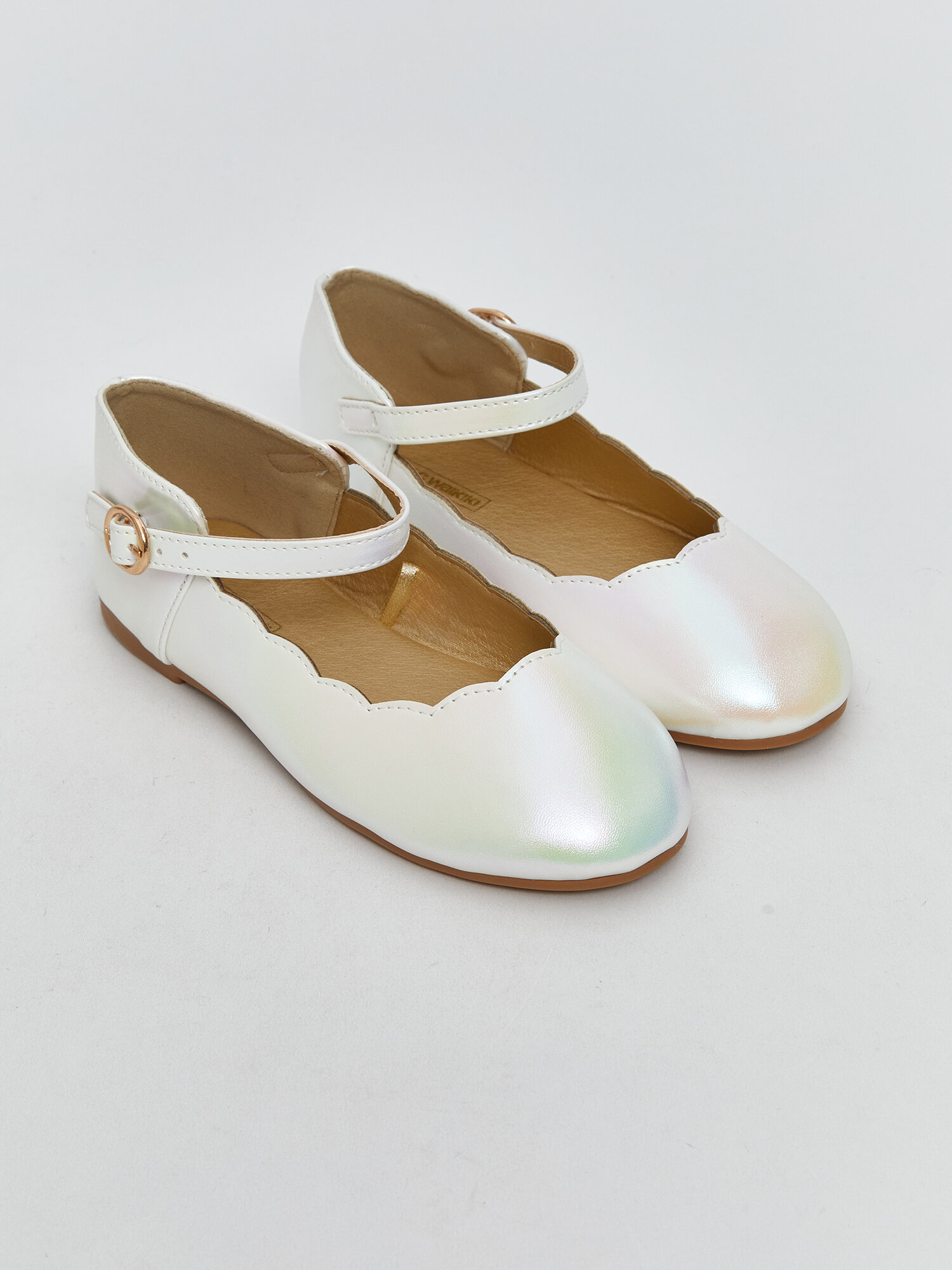 Балетки LC Waikiki, размер 28, , white