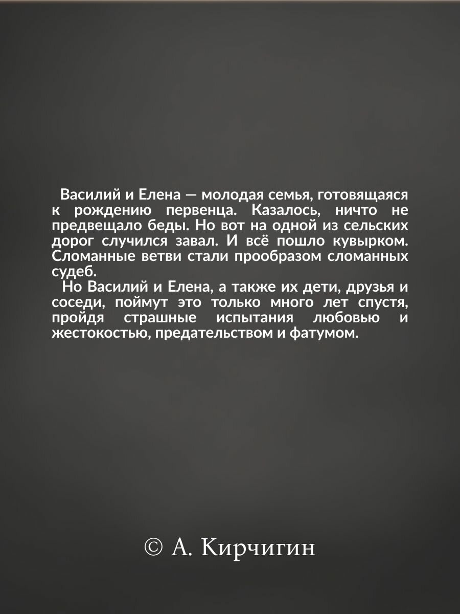 Две стороны. Артем Кирчигин — фото 1