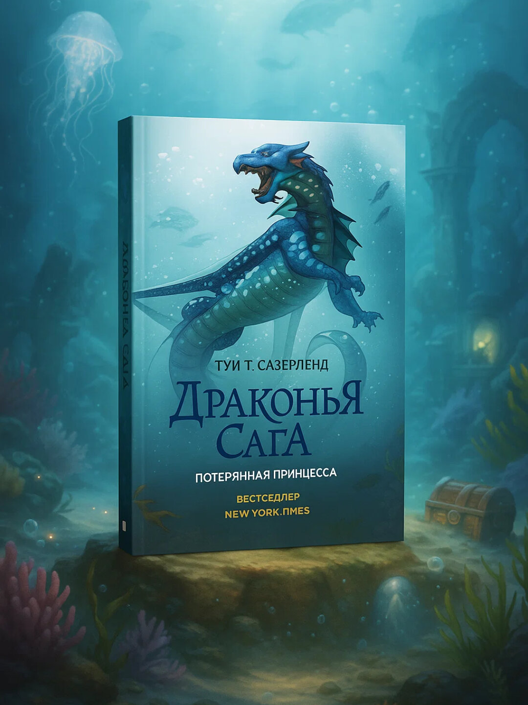 Драконья сага, Потерянная принцесса