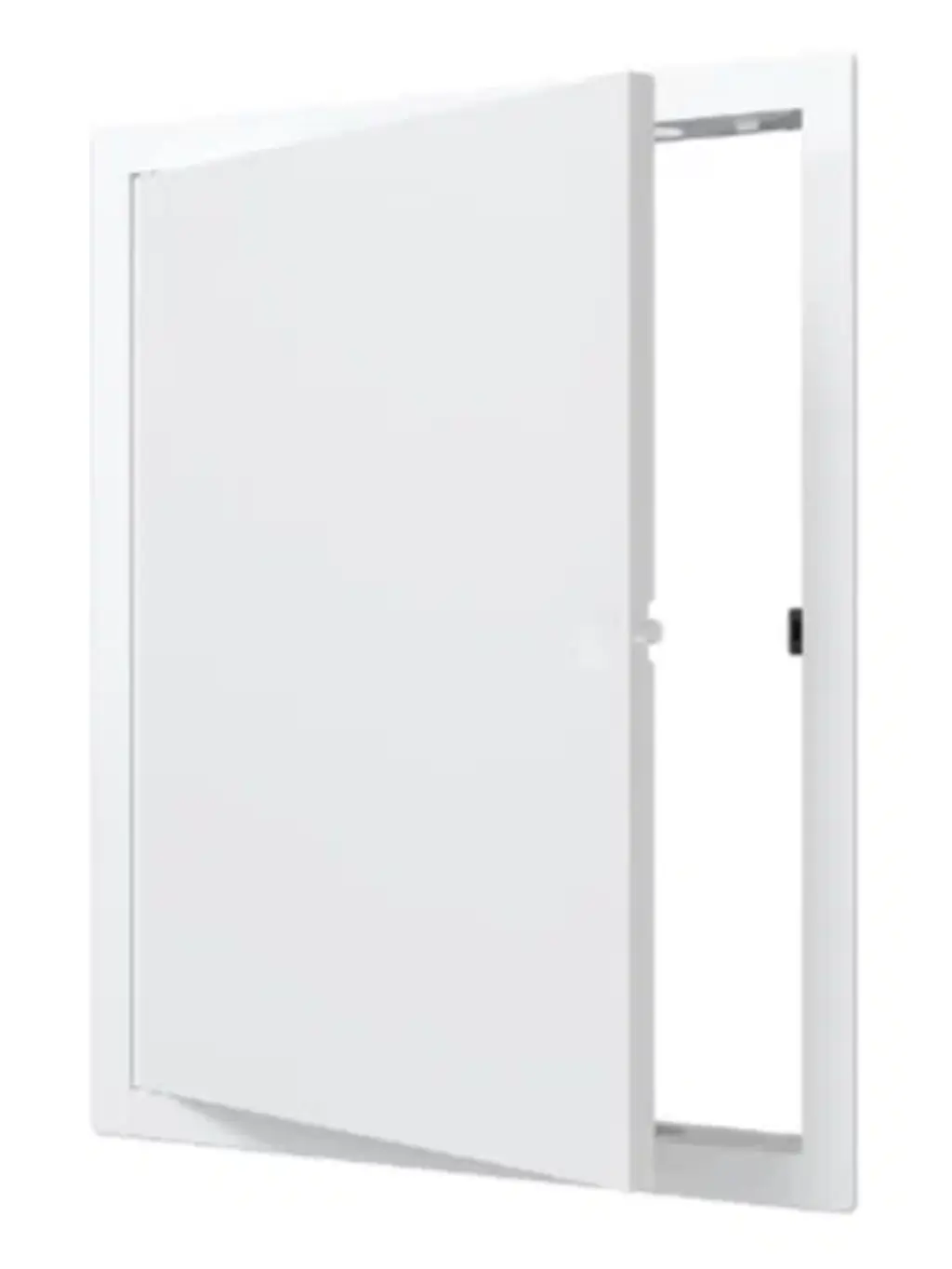 Люк ревизионный визионер LN ABS-пластик нажимной замок белый