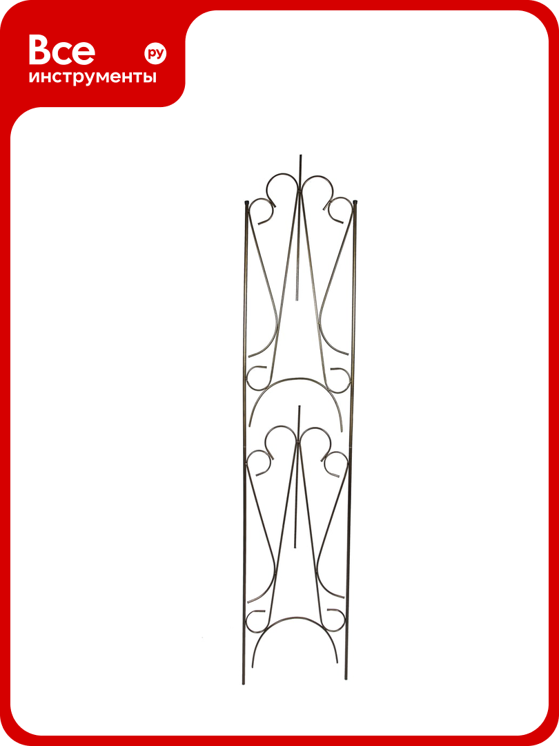 Шпалера Sadagro Бабочка 2 секции  бронза 8207
