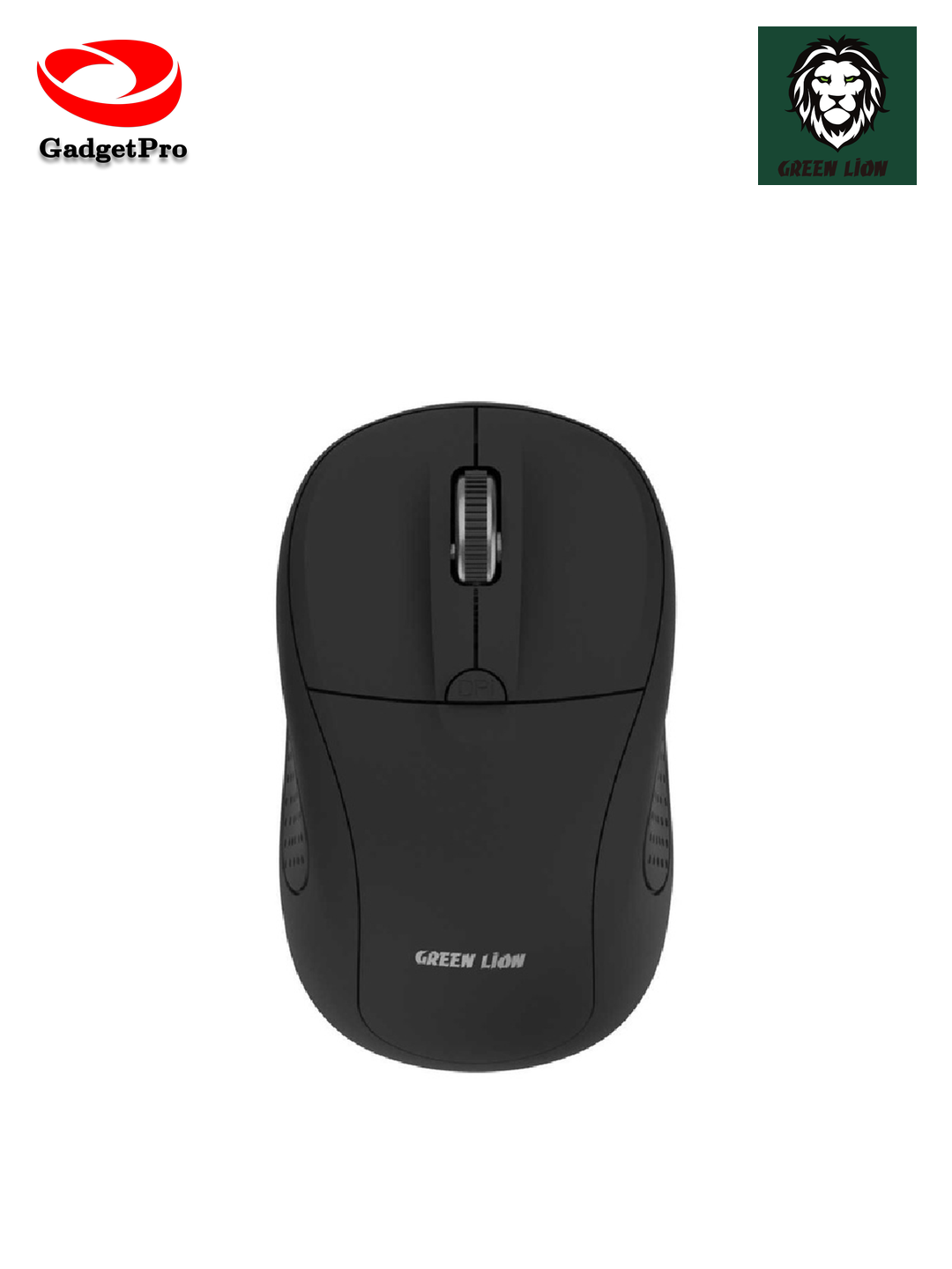 Мышь Green Lion G200: игровая проводная мышь, RGB подсветка, черный цвет, надежная и быстрая.