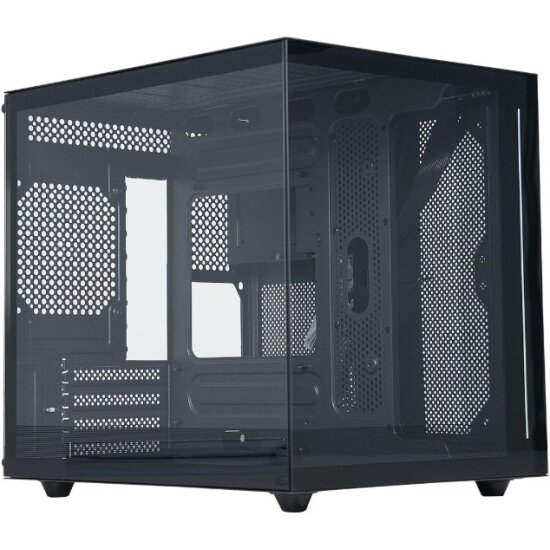 Корпус компьютерный Defender NovaCube черный mATX USB3.0 w/o fans