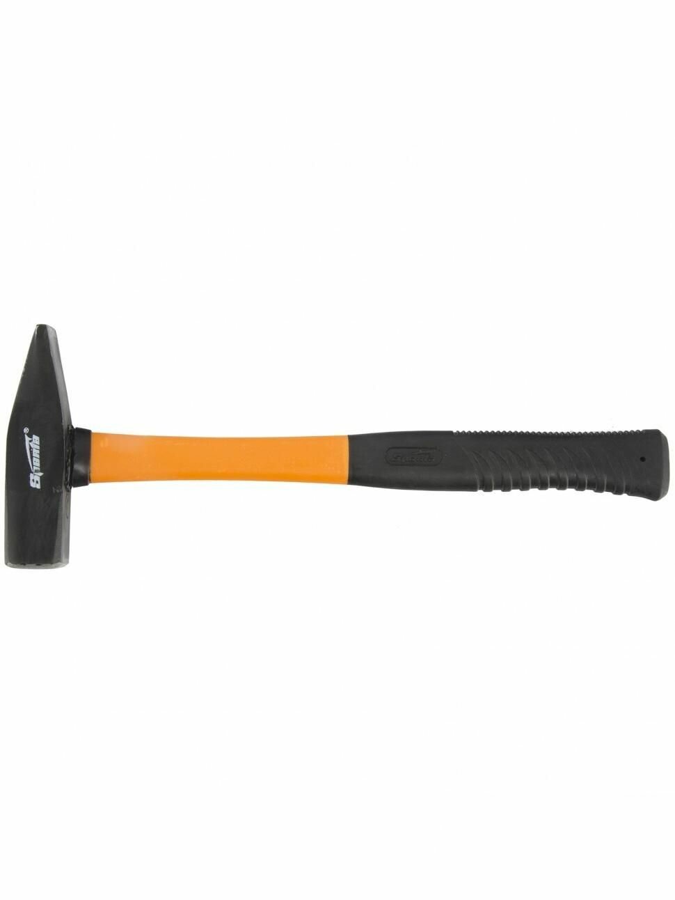 Молоток слесарный 600 г фибергласовая обрезиненная рукоятка Sparta 10376