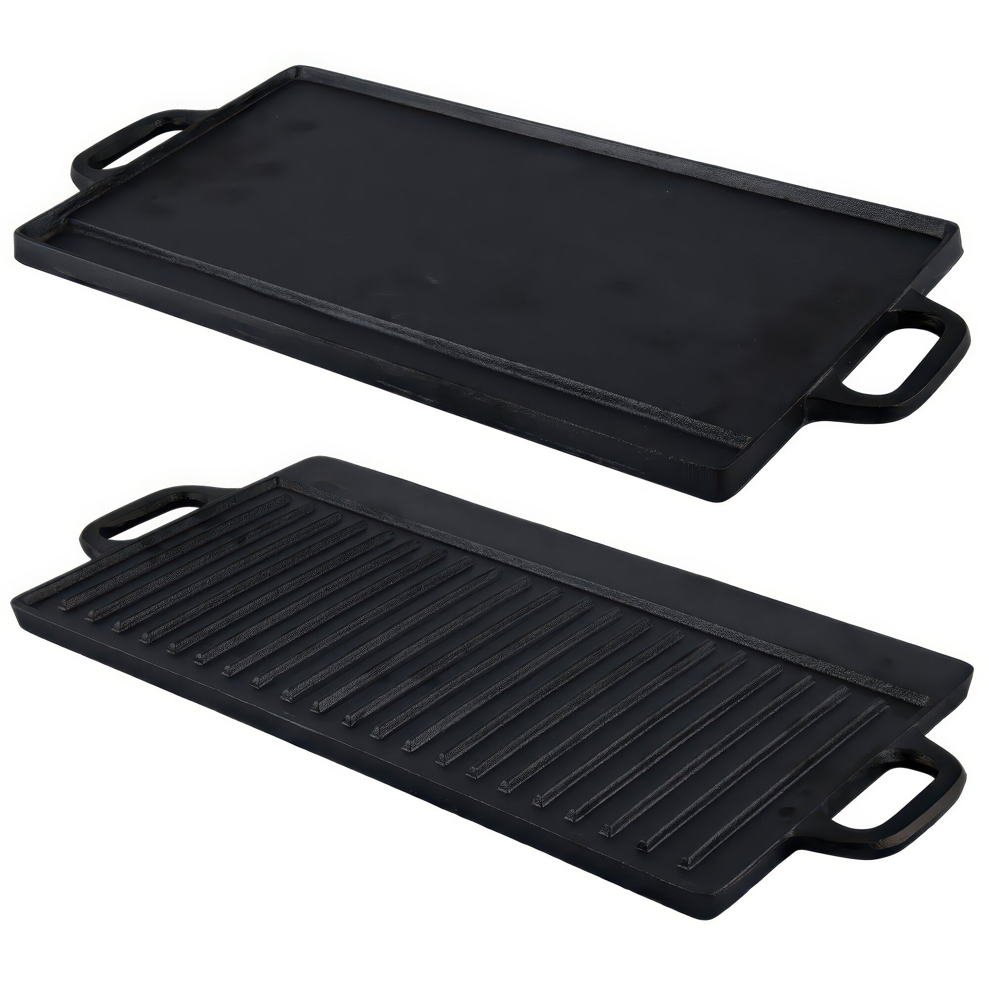 Противень-гриль Myron Cook MC4504 Tradition для индукции черный 50x23см