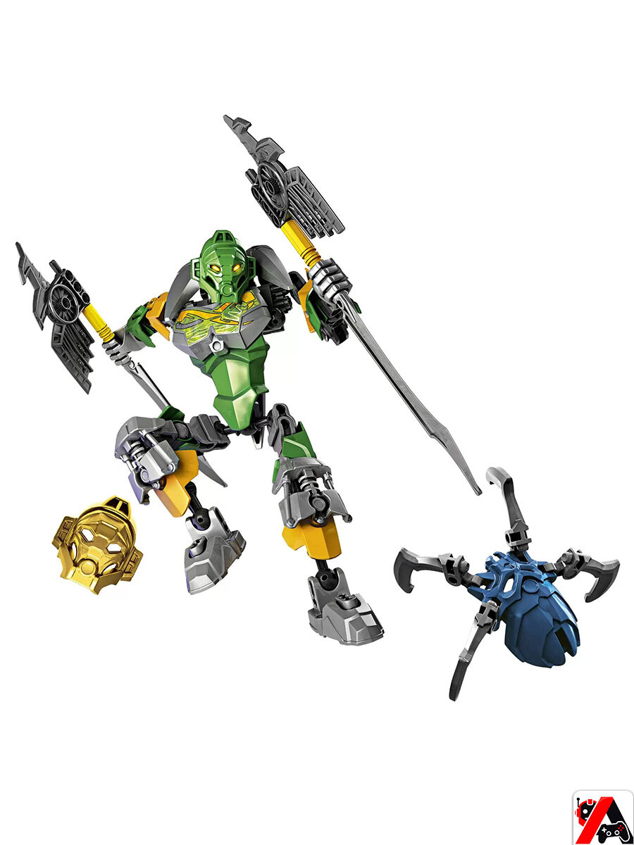 Конструктор Бионикл Лева - Повелитель Джунглей — фото 1