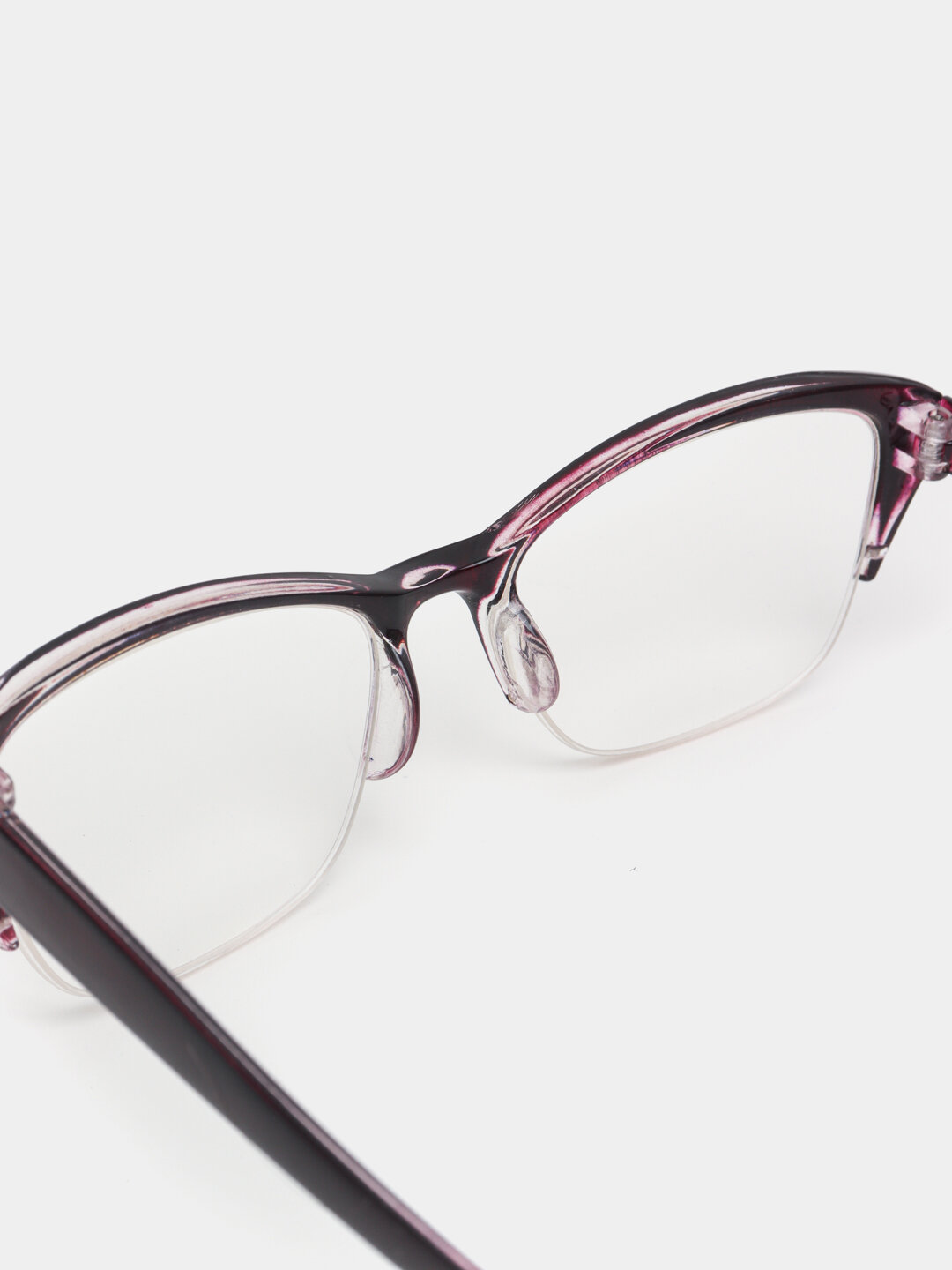 Очки для зрения от +0,50 до +6,0, DPP 62-64 - Марсала,+1.50 — фото 1