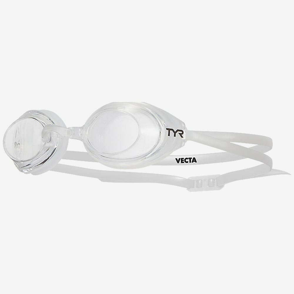 Очки для плавания TYR Vecta Racing (101 Белый, O/S)