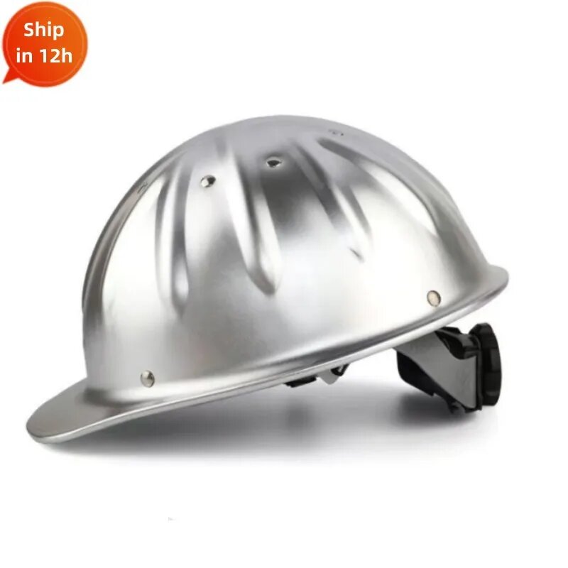Защитный шлем ZANEFUNSAFETY алюминиевый, Small Brim