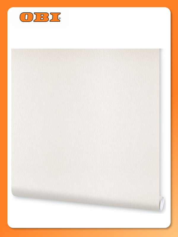 Обои флизелиновые Vilia wallpaper Дубрава под покраску 106х10 м белый