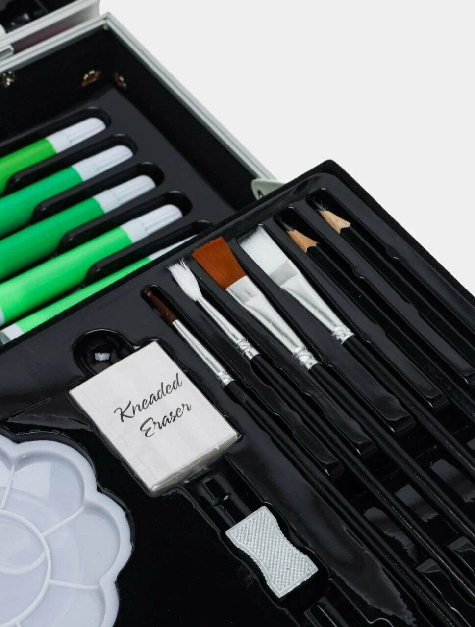 Карандаш набор творческий в чемодане на 145 предметов для детей