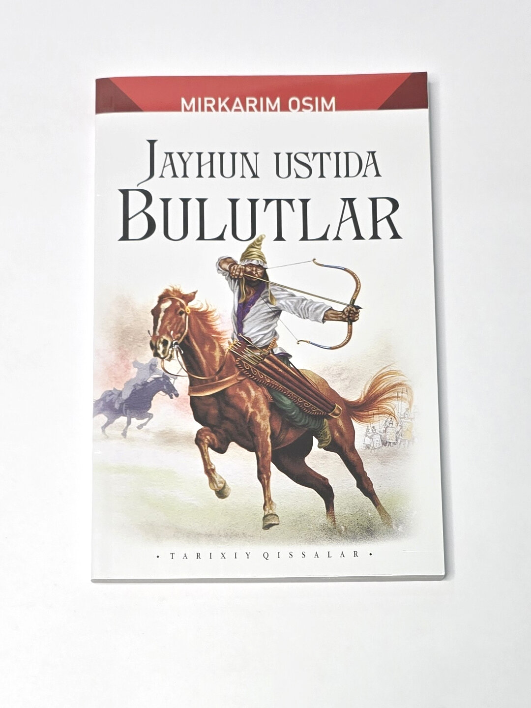 Жайхун устида булутлар, Миркарим Осим