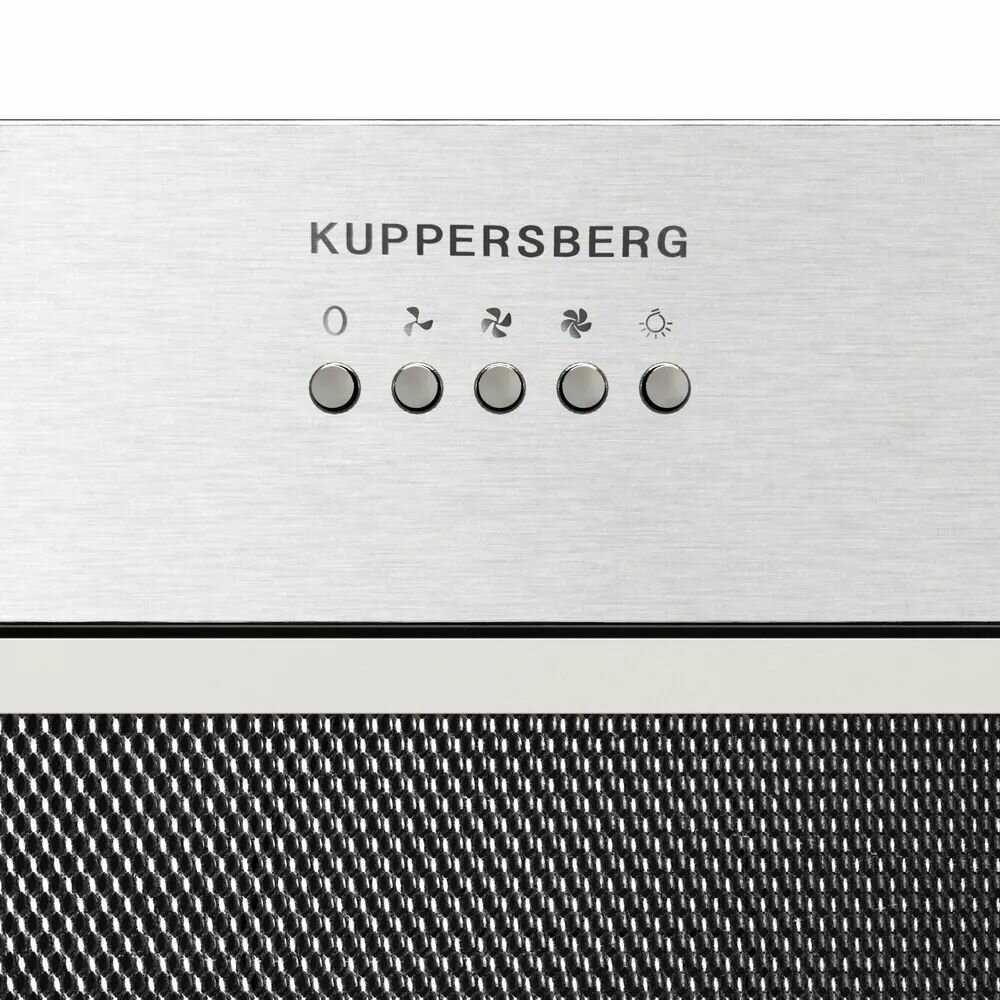 Встраиваемая вытяжка KUPPERSBERG INPUSH 60 X, официальная гарантия — фото 1