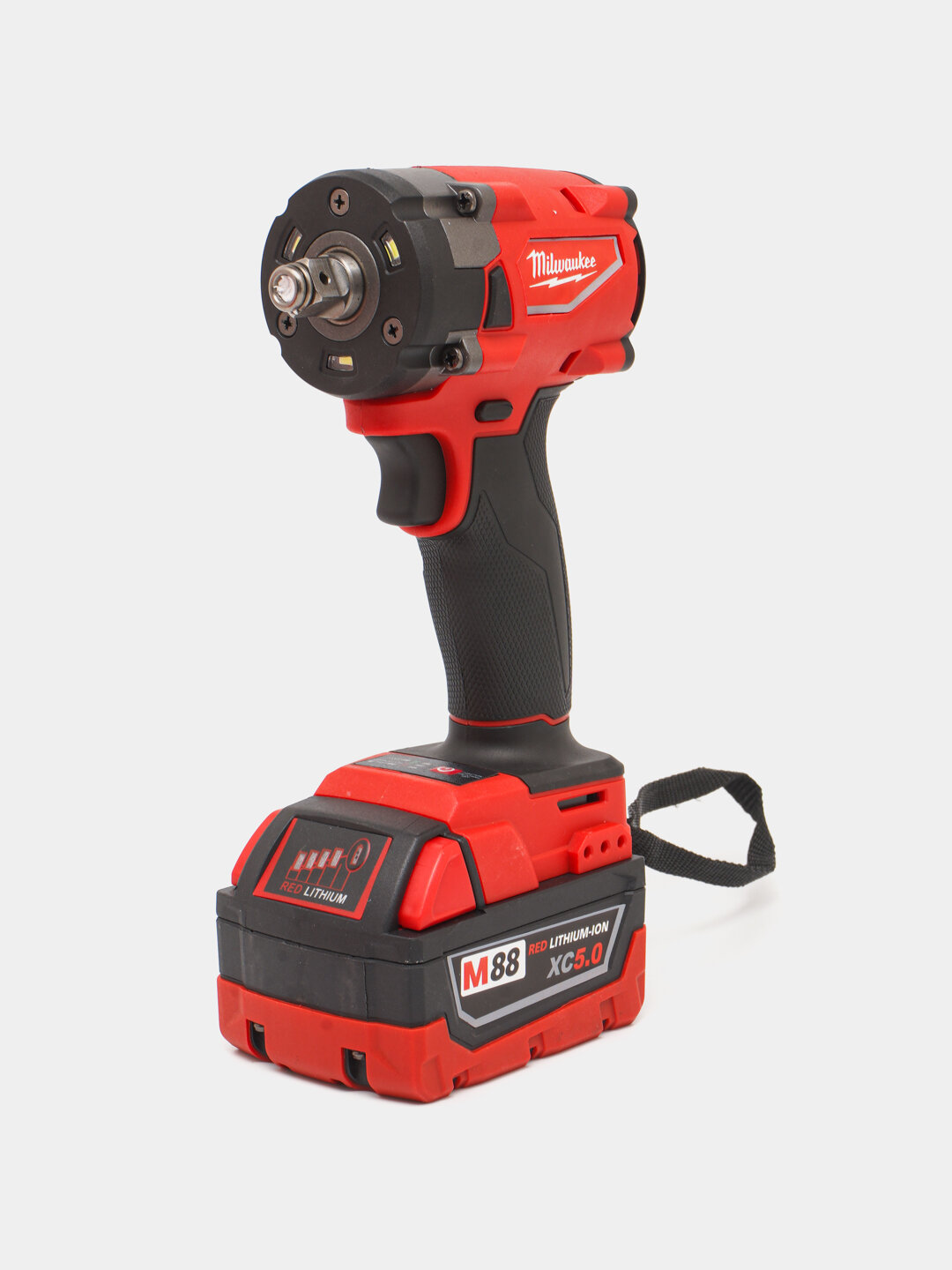 Аккумуляторный гайковерт Milwaukee M18, Аккумуляторный бесщеточный гайковёрт