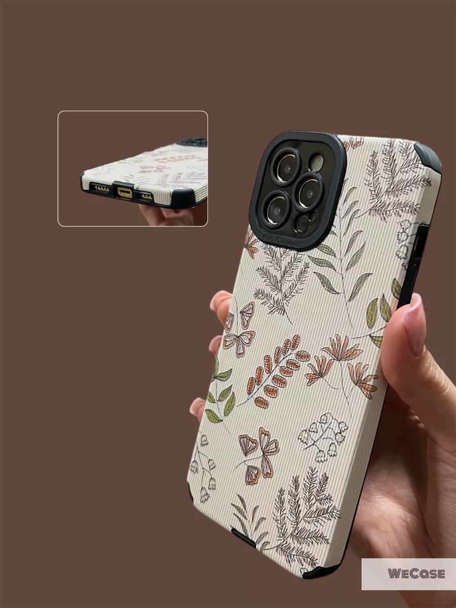 Чехол на iPhone 12 Pro Max с принтом — фото 1