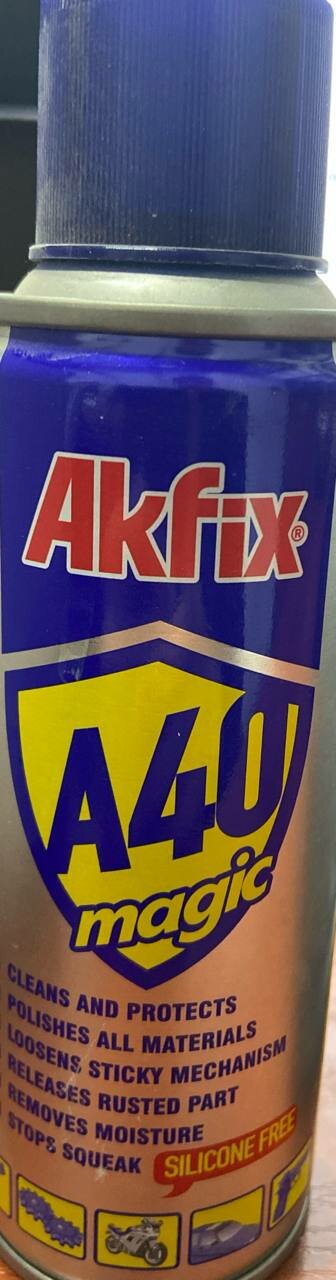 AKFIX A40 универсальный технический аэрозоль 200мл